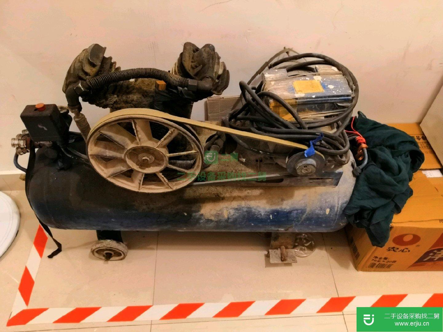 二手閑置空壓機一臺出售220V