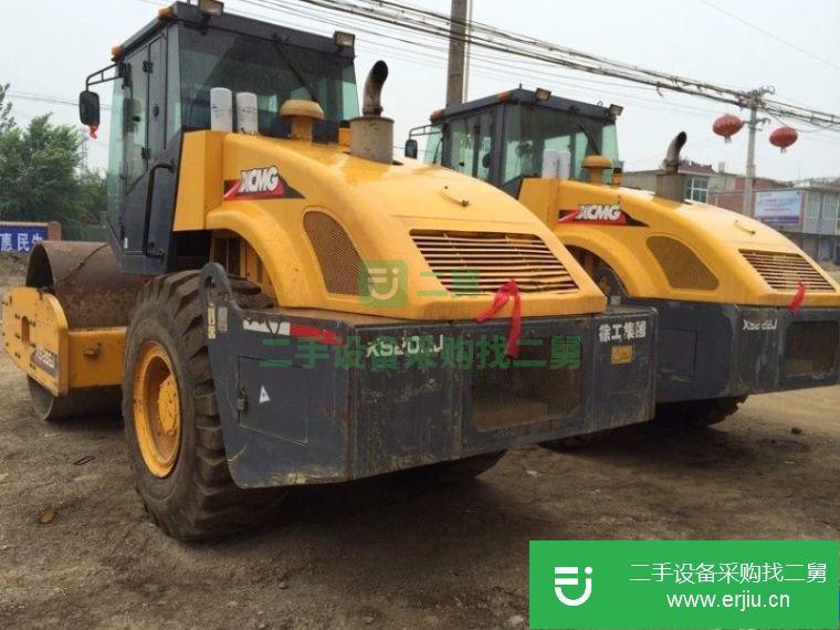 轉讓:二手徐工壓路機、九成新