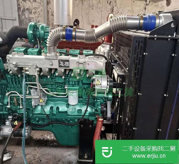 低價出讓四百千瓦二手發電機組玉柴原裝機器九成新