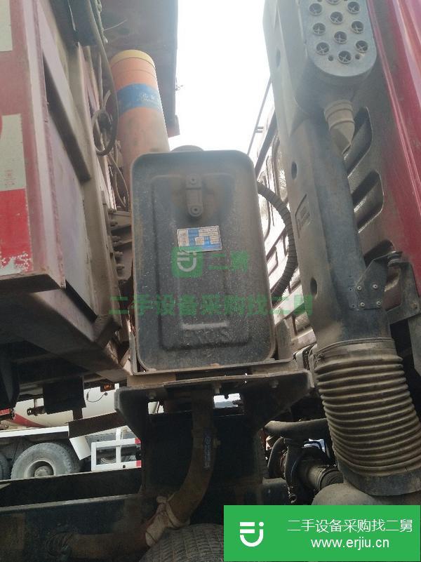轉讓二手陜汽德龍F3000后八輪自卸車6.5米 原車手續 包提檔支持分期