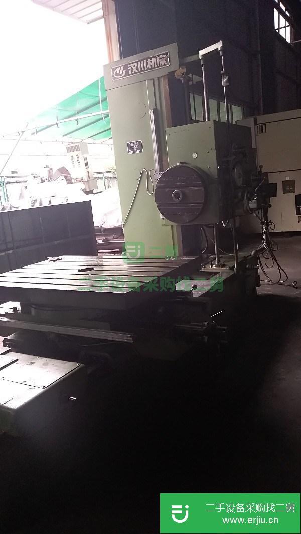 轉讓供應二手的9成新漢川臥式銑鏜床型號T611B