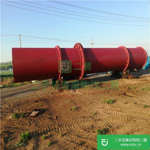 轉(zhuǎn)讓二手烘干機 滾筒烘干機 鋸末烘干機