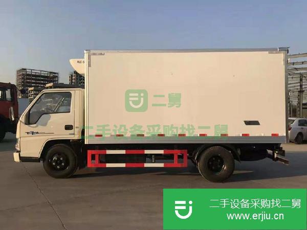 江鈴順達4 米2國五冷藏車現(xiàn)車出售