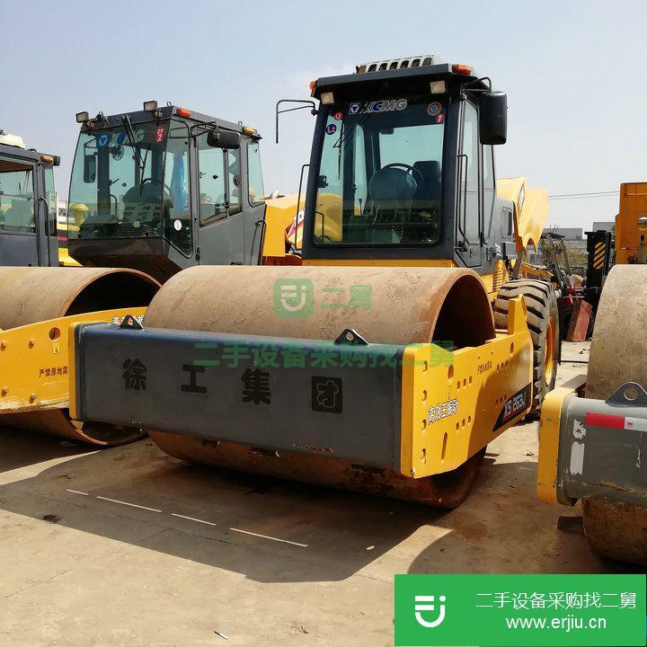 轉(zhuǎn)讓:二手徐工20噸22噸26噸壓路機(jī)出售現(xiàn)貨 免費(fèi)送貨