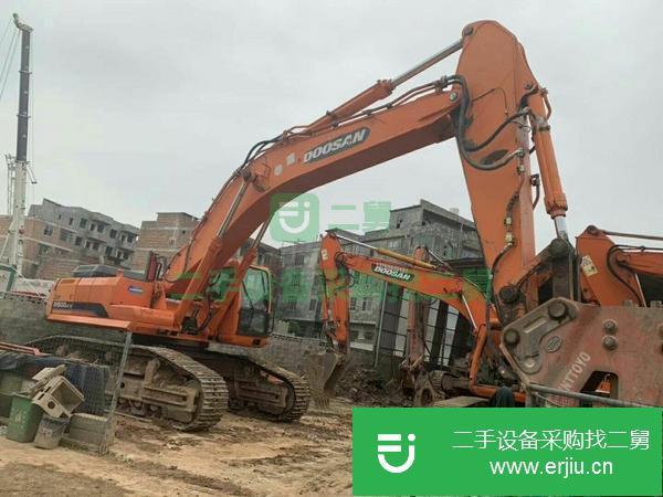 轉讓二手的九成新的斗山500-7挖機