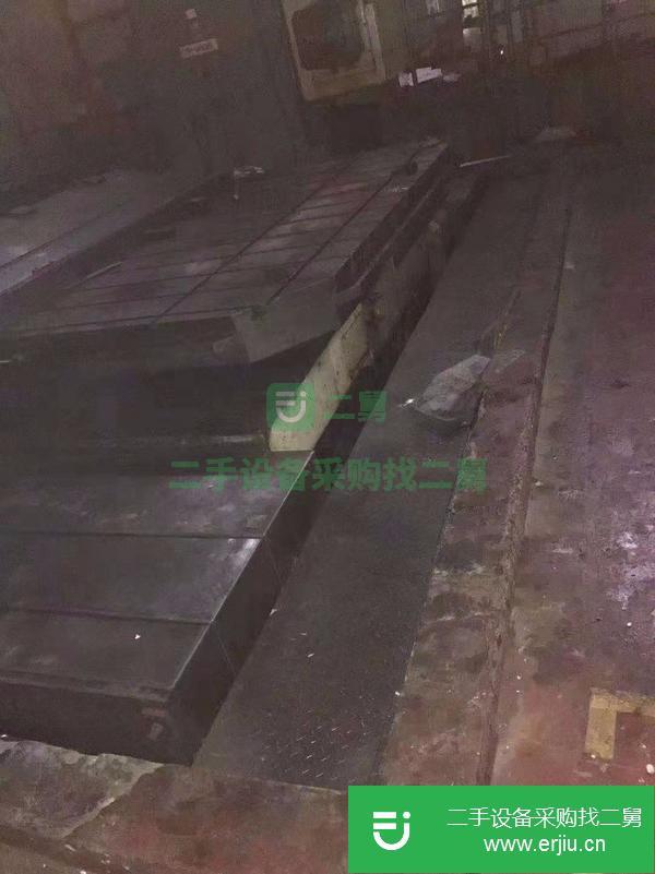 出售二手八成新國產德國尤尼130數控刨式臺鏜銑床