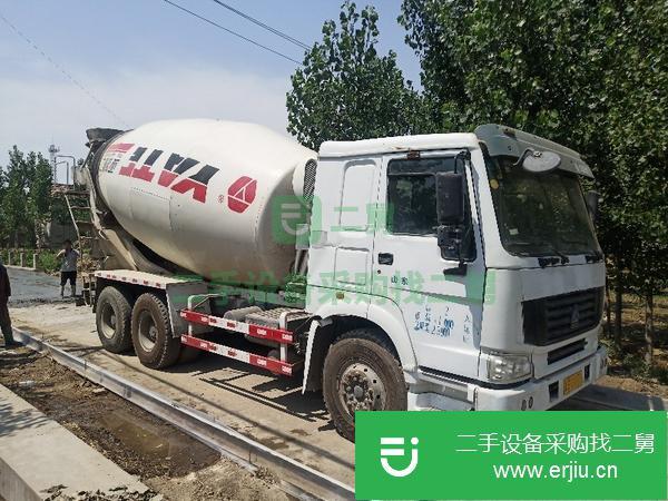 個人亞特14方攪拌車轉讓