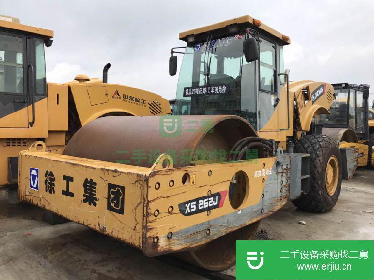 轉讓:徐工26噸振動壓路機包郵（二手壓路機）
