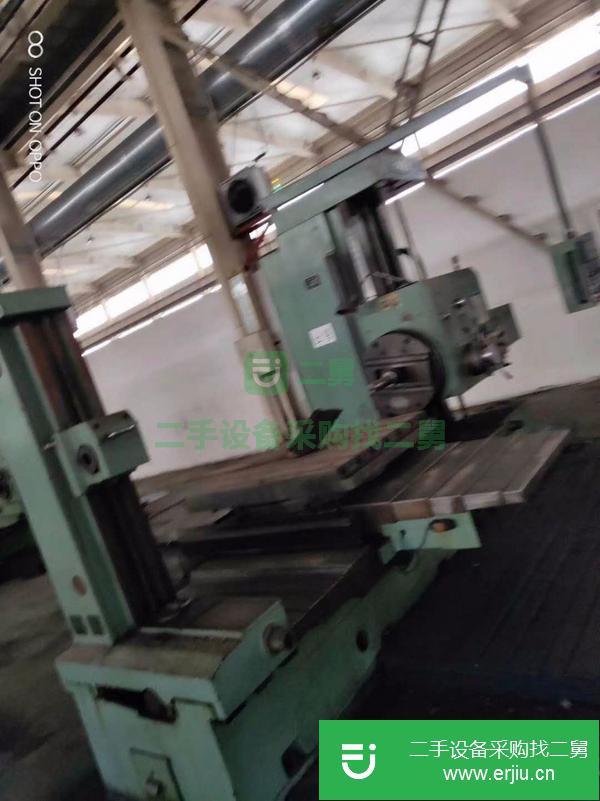 轉讓原廠正品中捷TPX6111B臥式銑鏜床 09年