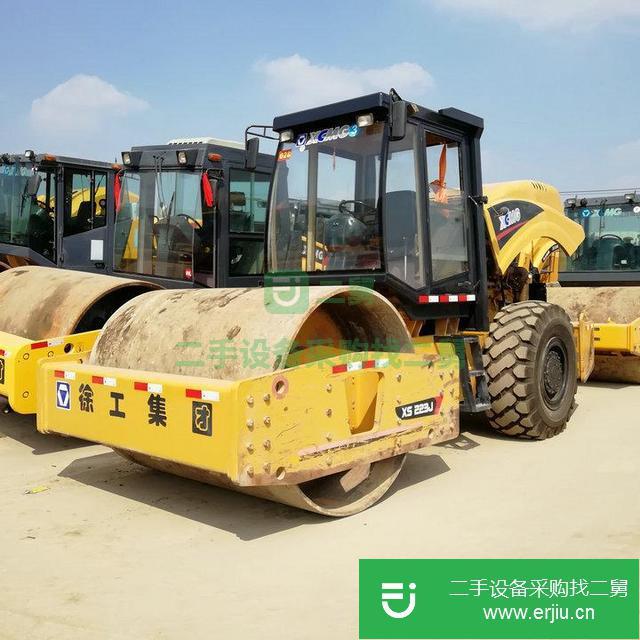 廈門出售二手20噸壓路機