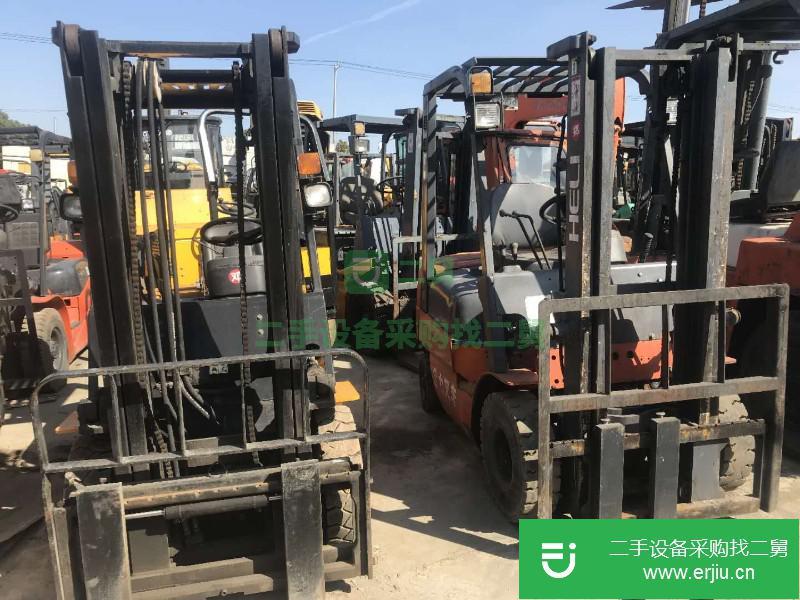 上海二手叉車出售轉讓 九成新