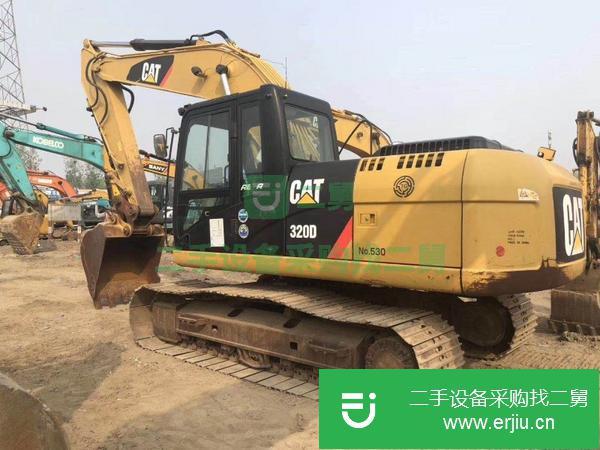 低價(jià)出售轉(zhuǎn)讓卡特挖掘機(jī)，車況好
