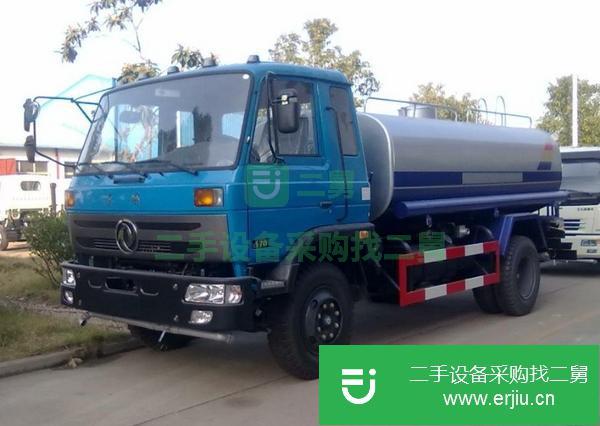 轉讓灑水車包上牌