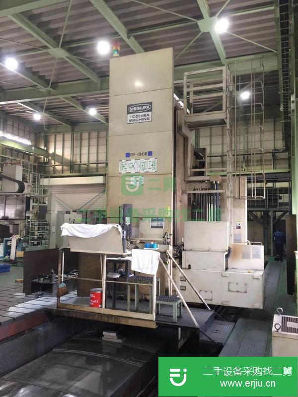 轉讓日本原裝東芝BF130B落地鏜銑加工中心