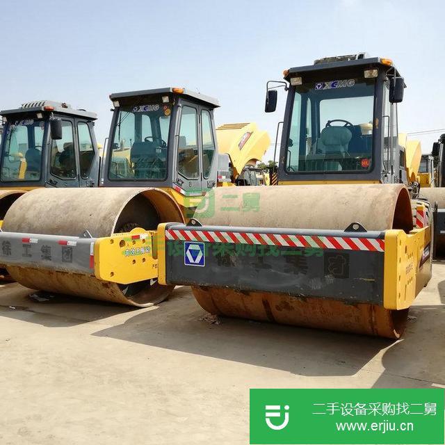 廈門出售二手20噸壓路機