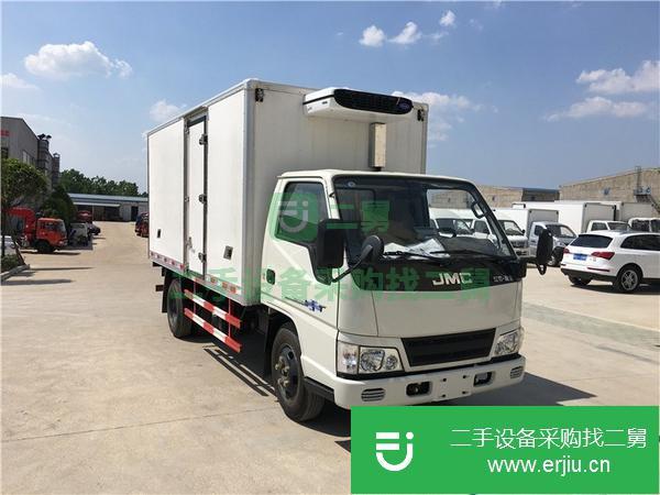 冷藏冷凍車低價出售廂長3.5米4.2米藍牌江鈴東風慶鈴食品冷藏車