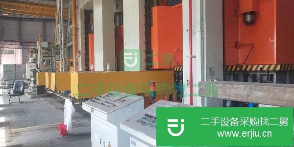 轉讓天津天鍛5000噸汽車大梁液壓機