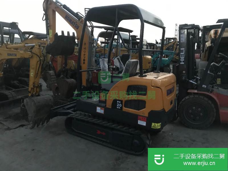 南寧地區轉讓挖掘機 原廠玉柴小型挖機