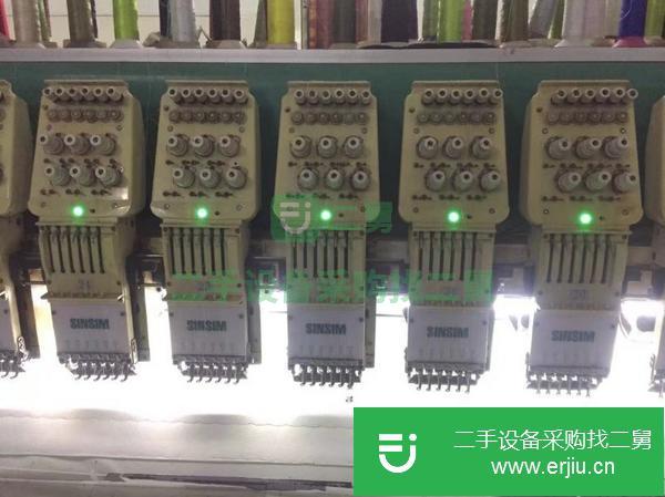 繡花廠轉讓二手品牌繡花機