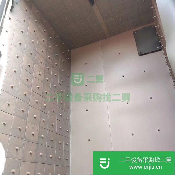 轉讓出售二手大型吊鉤式拋丸機低價出售