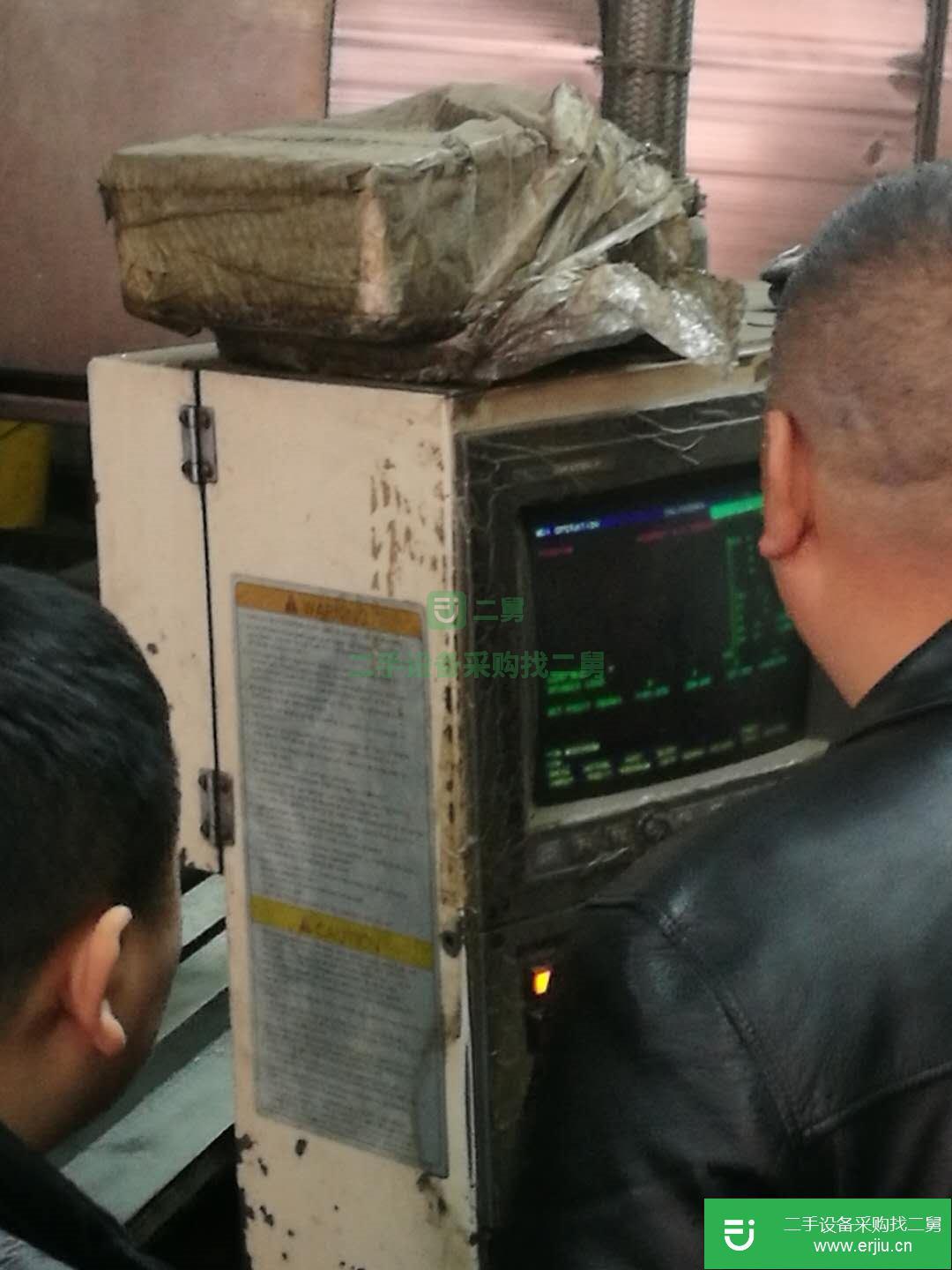 出售二手的日本大畏龍門銑MCV20A龍門五面加工中心MCV-AII-R.