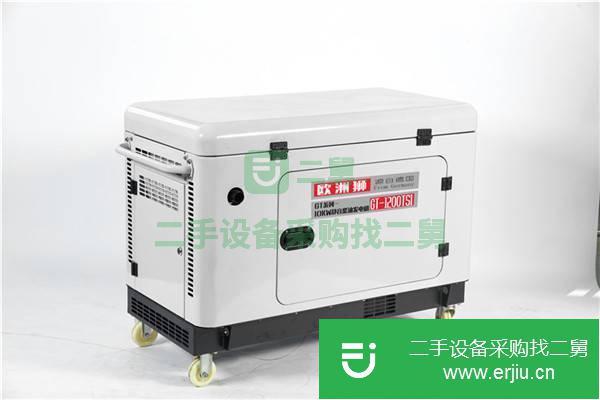 山東出售二手柴油發電機