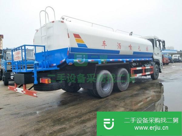 出售東風凱普特5方灑水車 高炮灑水 可上牌 全國物流發貨