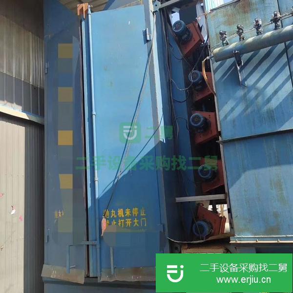 轉讓出售二手大型吊鉤式拋丸機低價出售