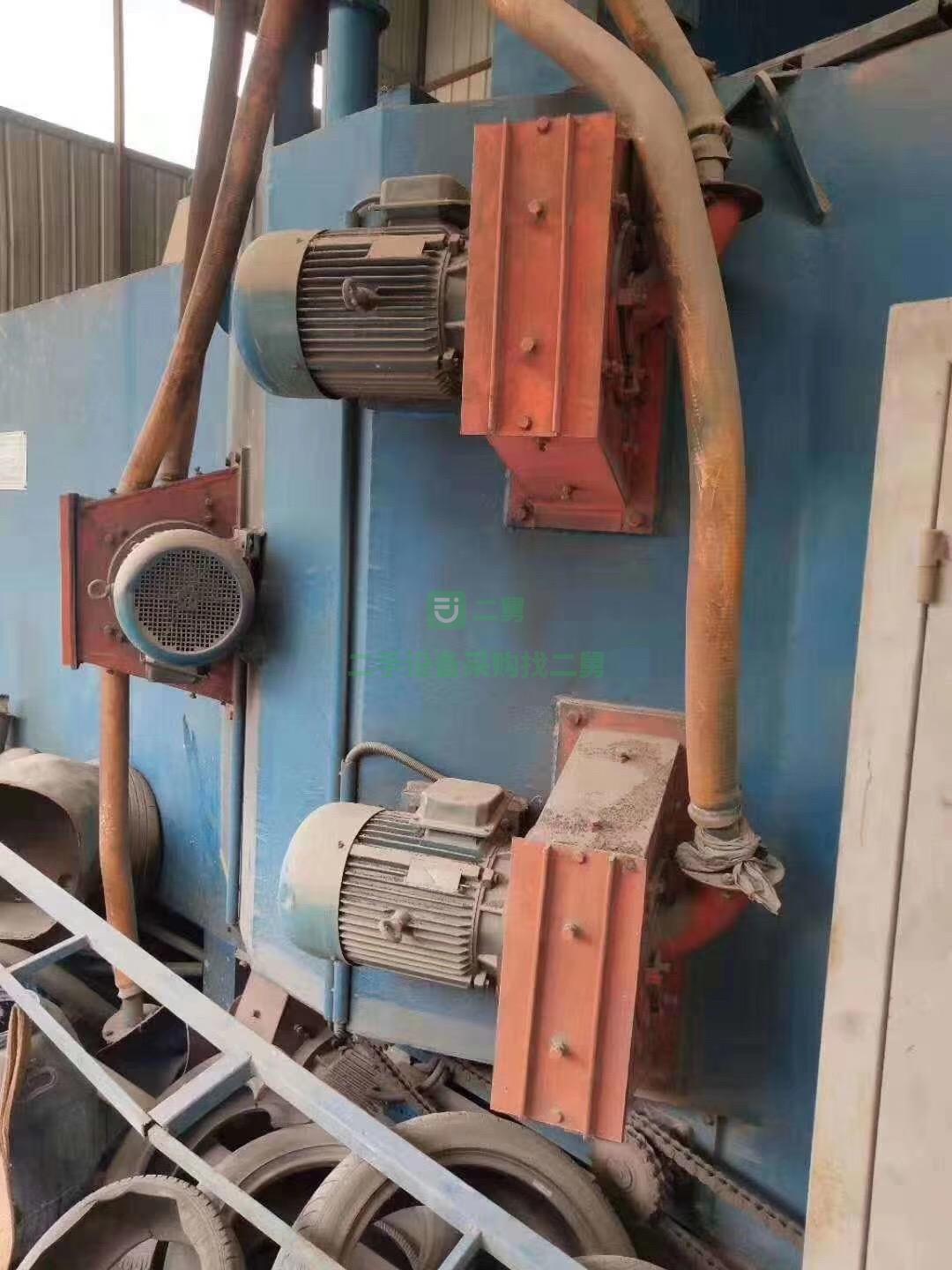 急售二手通過式1220拋丸機九成新河北省滄州市