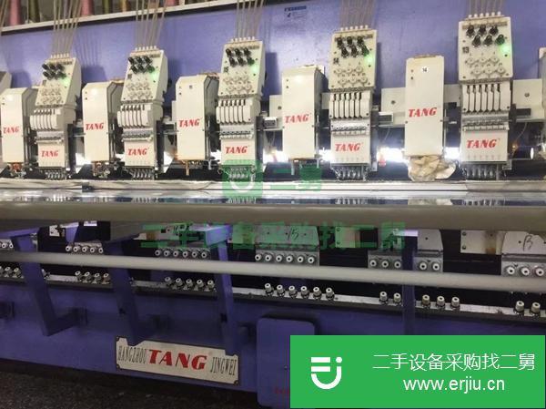 轉讓二手高速機。二手品牌絎繡機。三信經緯靚機。