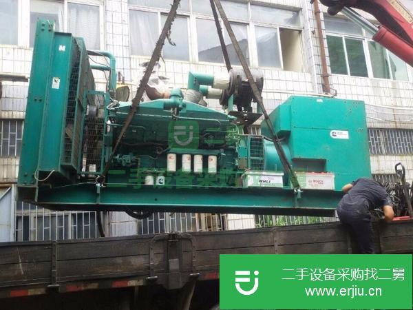 轉讓處理二手汽輪發電機