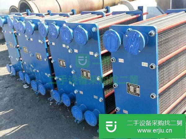 轉讓出售二手九成新換熱器