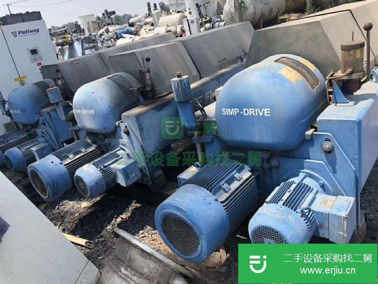 轉(zhuǎn)讓:出售二手臥螺離心機(jī)，蝶式分離，疊螺污泥脫水機(jī)
