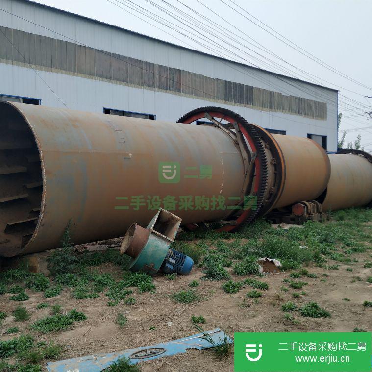 轉讓出售二手:礦土烘干機