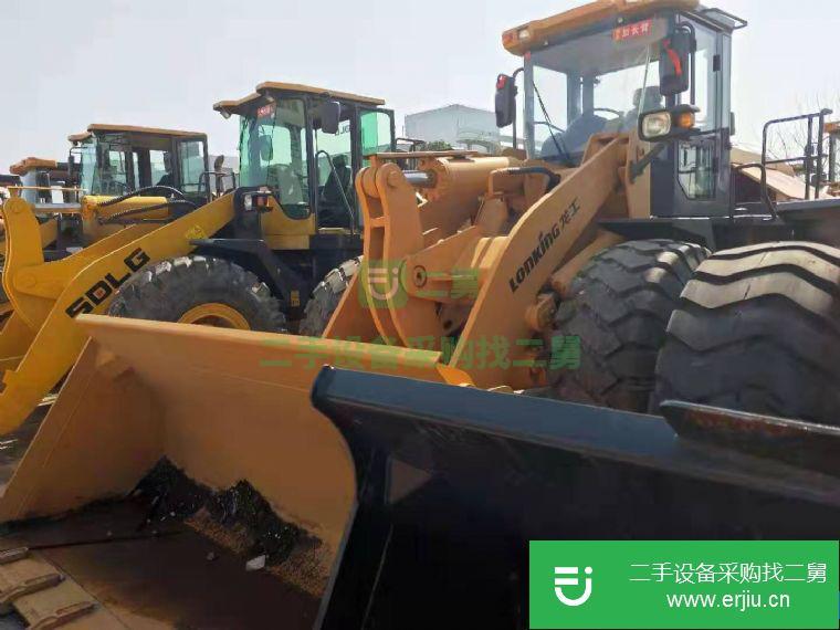 轉讓:出售二手50裝載機，舊龍工柳工臨工50鏟車