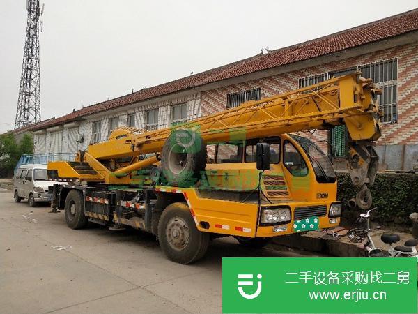 轉讓精品07年QY12T汽車吊