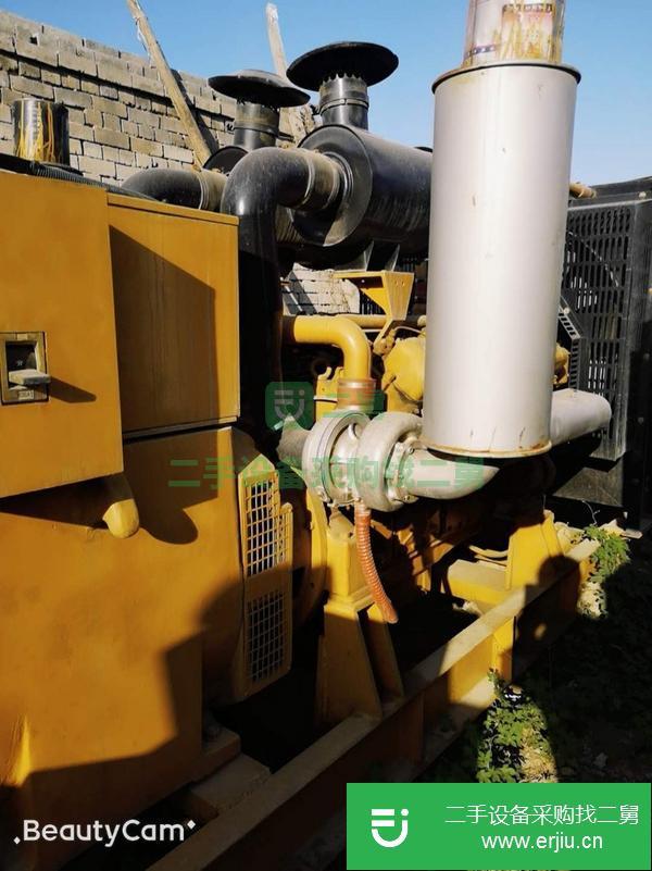 轉讓400千瓦二手發電機組價格低質量好九成新