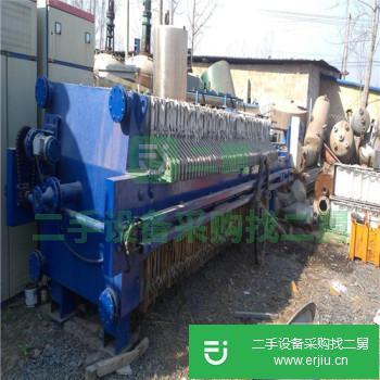 二手自動拉板壓濾機 二手隔膜式板框壓濾機 液壓自動拉板壓濾機