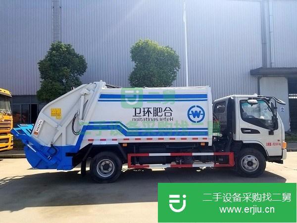 轉(zhuǎn)讓楚勝牌后裝式壓縮垃圾車