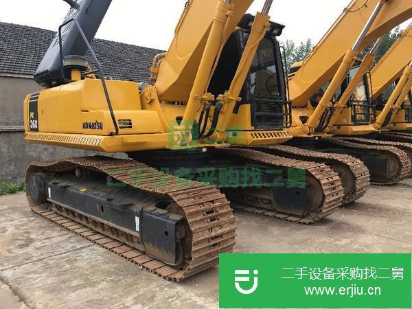 轉(zhuǎn)讓二手的九成新的小松PC360-7挖機