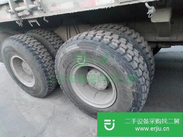轉讓12年12月9.6米豪沃375側翻自卸車前四后八 車況良好
