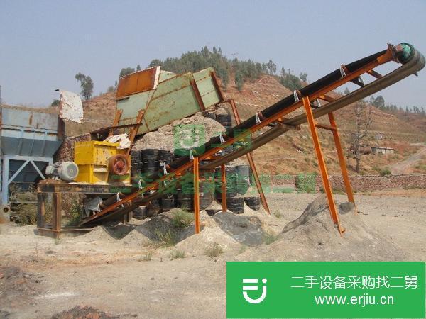 轉讓整套破碎機制砂生產線設備低價處理