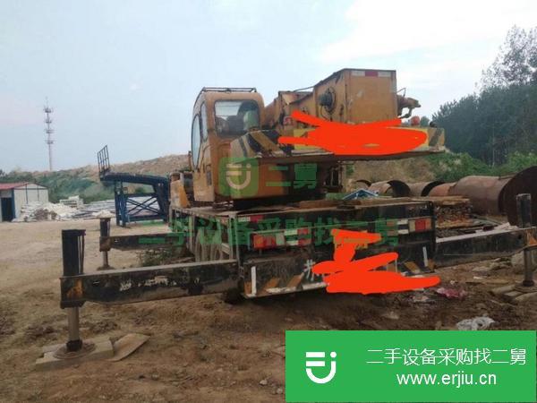 出售二手的徐工25吊車