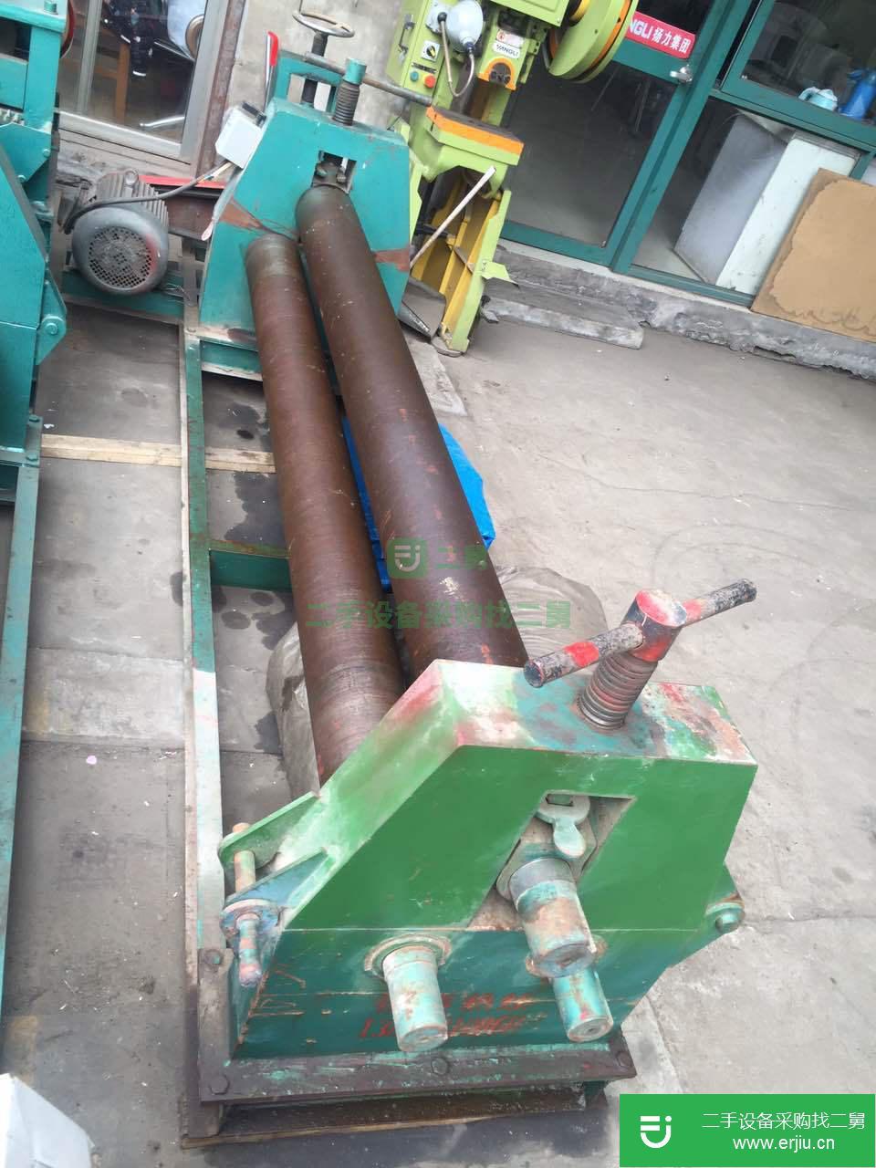 出售二手半自動(dòng)12X2000卷板機(jī)   二手三輥卷板機(jī)