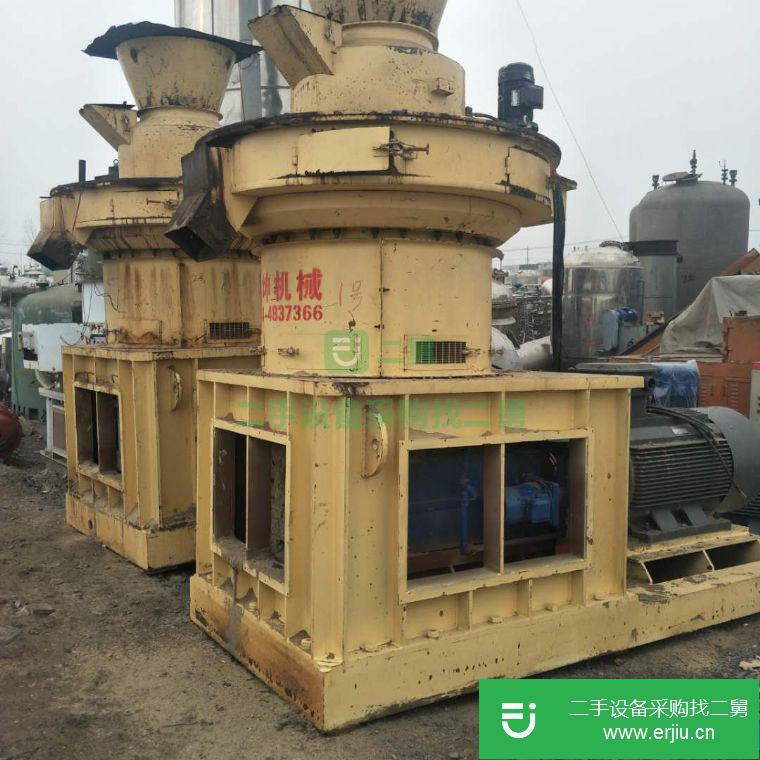 轉讓:出售二手560生物質顆粒機 560木屑制粒機 鋸末成型顆粒機