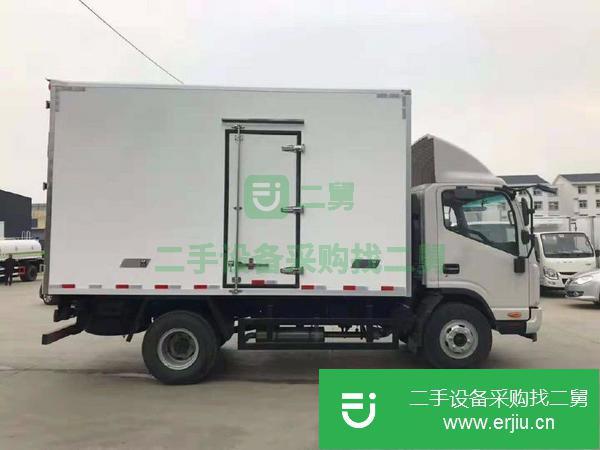 現車出售江淮帥鈴4米2冷藏車