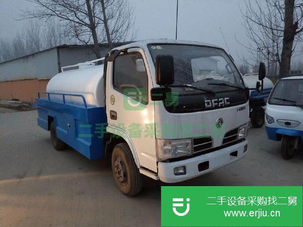 轉讓6方高壓清洗車