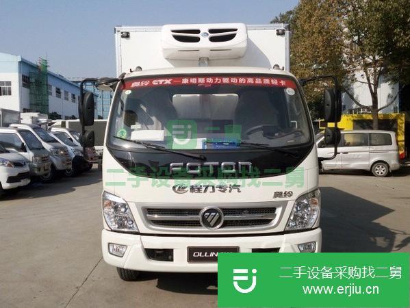轉讓九成新福田奧鈴冷藏車