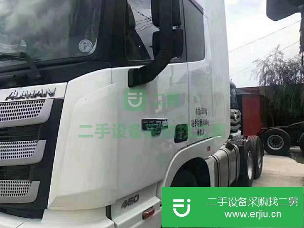 出售歐曼牽引車雙驅輕體460馬力國五