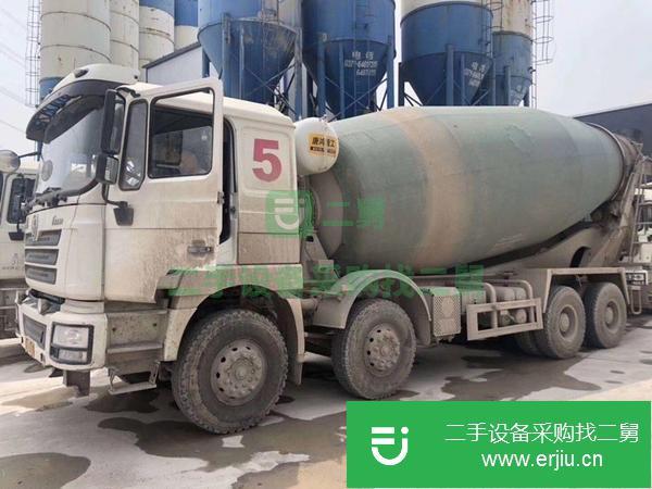 轉讓18年國五德龍大22方攪拌車轉一臺